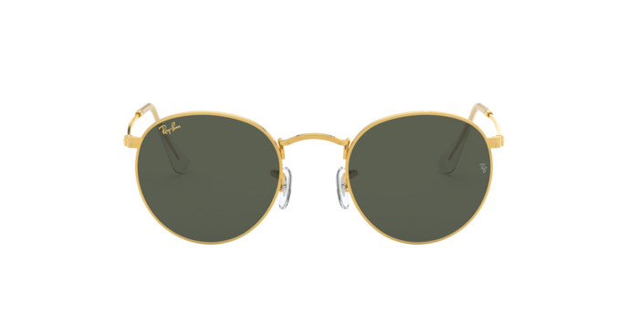 Ray Ban RB3447 919631 Round Metal 